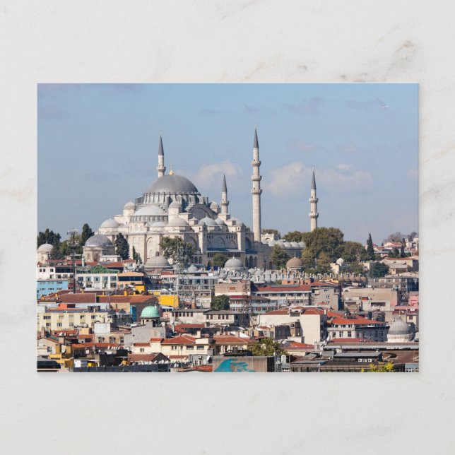 Cartão Postal Istambul Turquia (Frente)