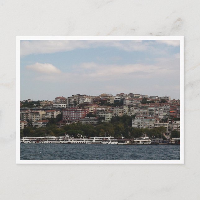 Cartão Postal Istambul (Turquia) (Frente)