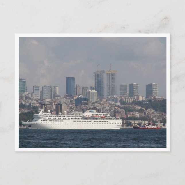 Cartão Postal Istambul (Turquia) (Frente)