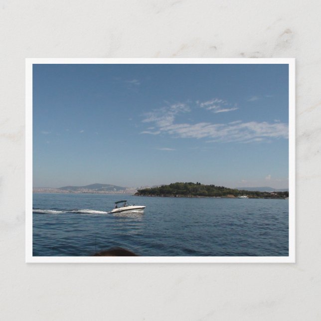 Cartão Postal Istambul (Turquia) (Frente)