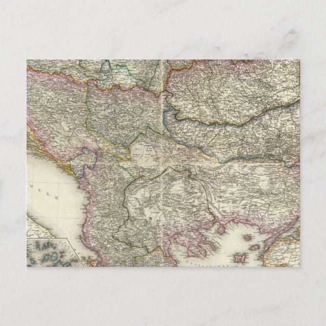 Cartão Postal Istambul, Turquia (Frente)