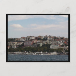 Cartão Postal Istambul (Turquia)