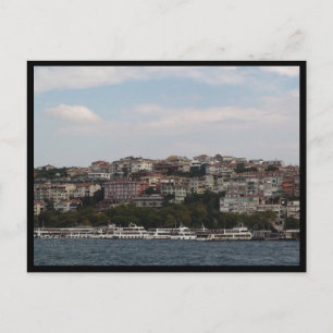 Cartão Postal Istambul (Turquia)