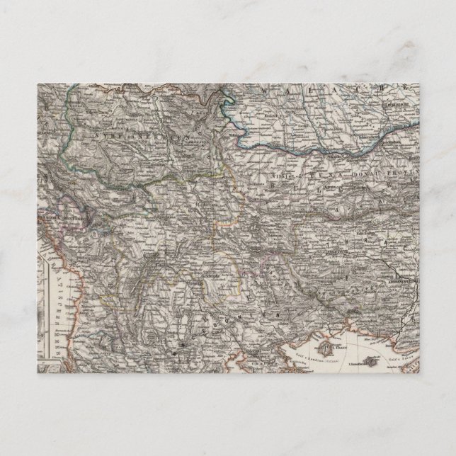 Cartão Postal Istambul, Turquia 2 (Frente)