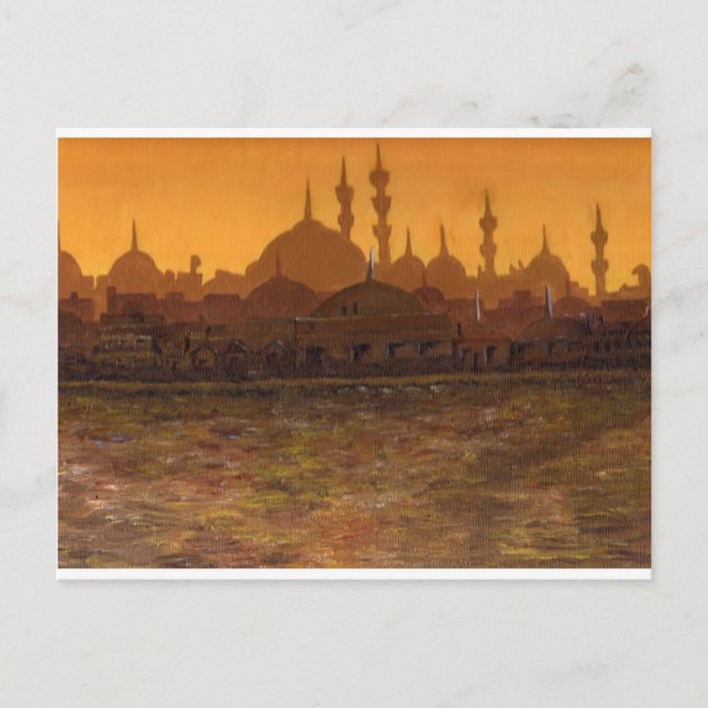 Cartão Postal İstanbul Türkiye / Turquia (Frente)