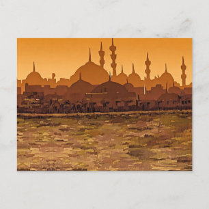 Cartão Postal İstanbul Türkiye / Turquia