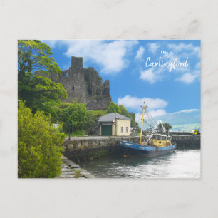 Cartão Postal Isto é Carlingford- Irlanda