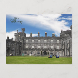 Cartão Postal Isto é Kilkenny-Irlanda