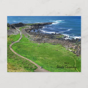 Cartão Postal Isto é o Calçada do Gigante - Irlanda do Norte