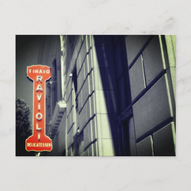 Cartão Postal Isto é San José, CA-Firato Italian Deli Postcard (Frente)