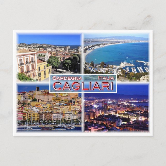 Cartão Postal IT2027 Europa - Itália - Sardenha - Cagliari - Har (Frente)