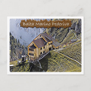 Cartão Postal It - alpine, Bergamo al Principe - Dolomi -