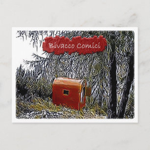 Cartão Postal It - Itália - alpine hut Bivacco Comici - Dolzego