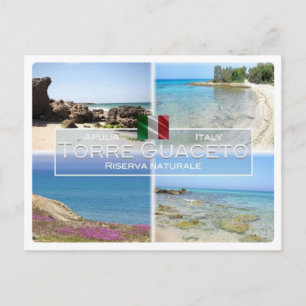 Cartão Postal IT Itália - Apúlia - Apúlia - Torre Guaceto -