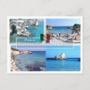 Cartão Postal IT Itália - Apúlia - Apúlia - Torre Sant' Andre