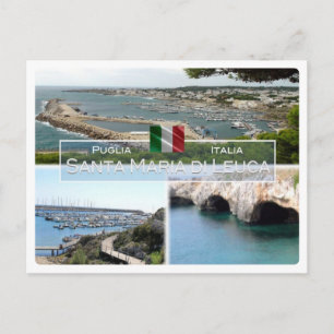 Cartão Postal IT Itália - Apúlia - Puglia - Santa Maria di Leuca