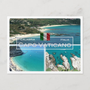 Cartão Postal IT Itália - Calábria - Capo Vaticano -