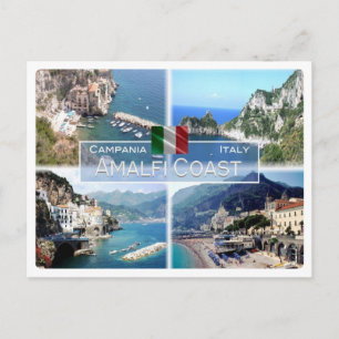 Cartão Postal IT Itália - Campânia - Costa Amalfi -