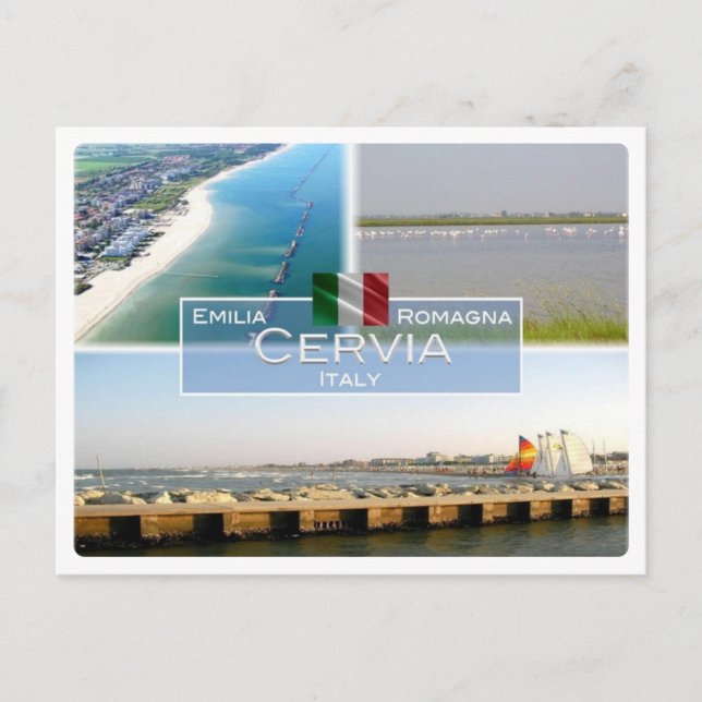 Cartão Postal IT Itália - Emilia Romagna - Cervia - (Frente)
