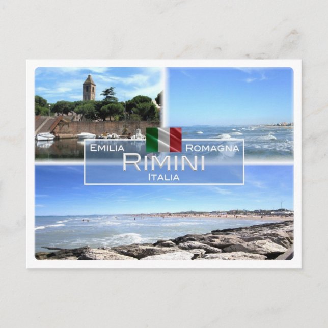 Cartão Postal IT Itália - Emilia Romagna - Rimini (Frente)