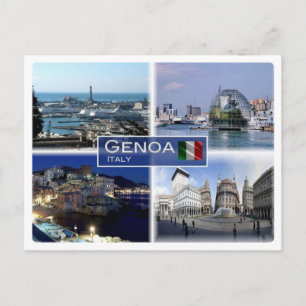 Cartão Postal IT Itália - Génova Génova -