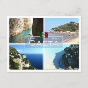 Cartão Postal IT Itália - Lazio - Gaeta -
