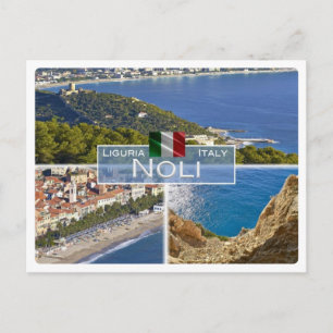 Cartão Postal IT Itália - Ligúria - Noli -
