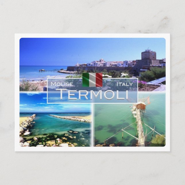 Cartão Postal IT Itália - Molise - Termoli - (Frente)