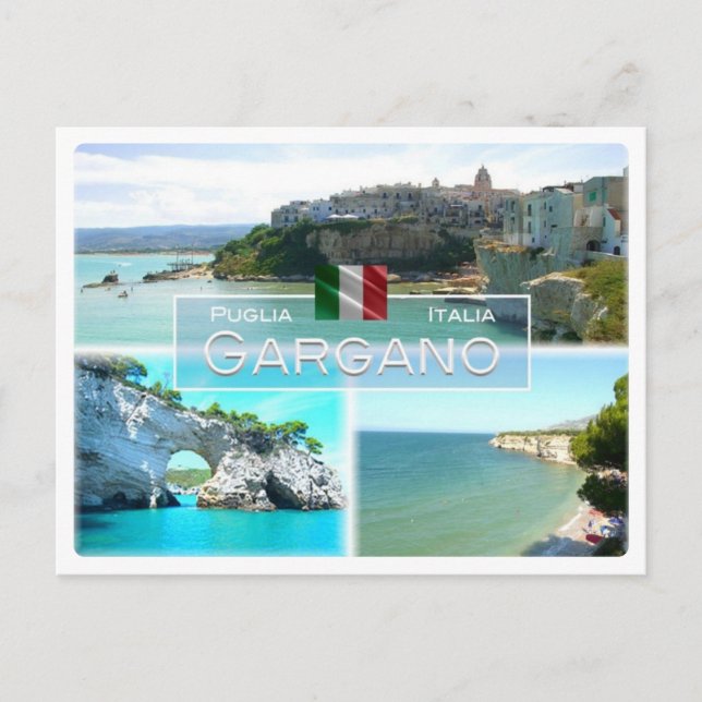Cartão Postal IT Itália - Puglia - Apulia - Gargano - (Frente)