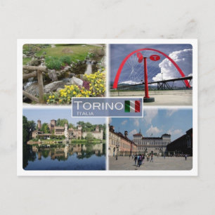 Cartão Postal IT Italia - Torino Turin -