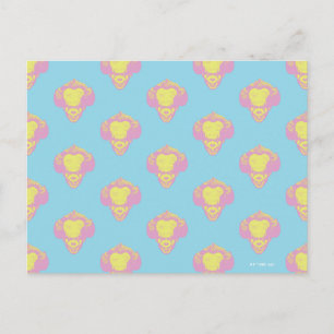 Cartão Postal IT   Pennywise Pastel Head Pattern