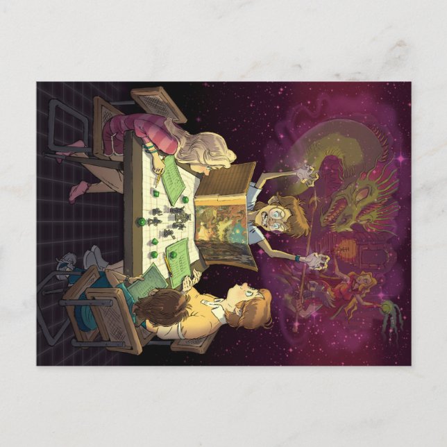 Cartão Postal “It’s Just a Fantasy” Postcard (Frente)