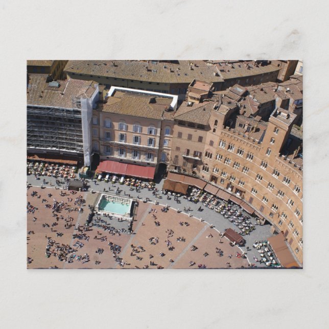 Cartão Postal Itália (Frente)