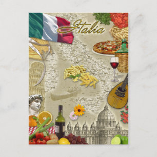 Cartão Postal Itália