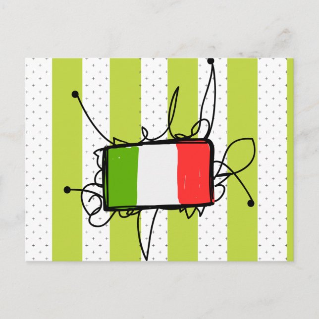 Cartão Postal Itália (Frente)