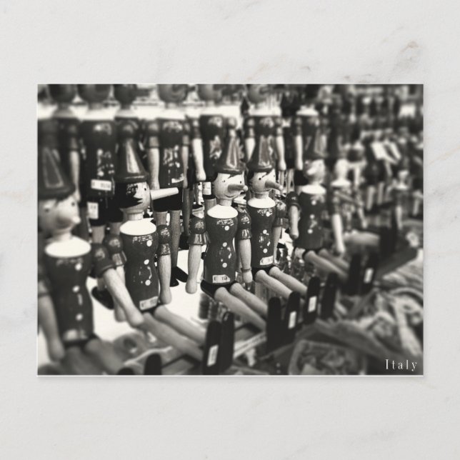 Cartão Postal Itália (Frente)