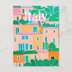 Cartão Postal Itália
