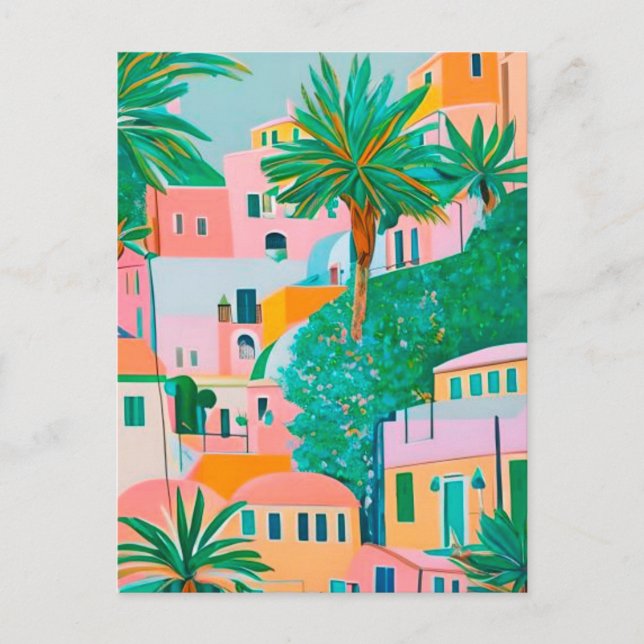 Cartão Postal Itália (Frente)