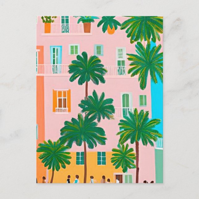 Cartão Postal Itália (Frente)