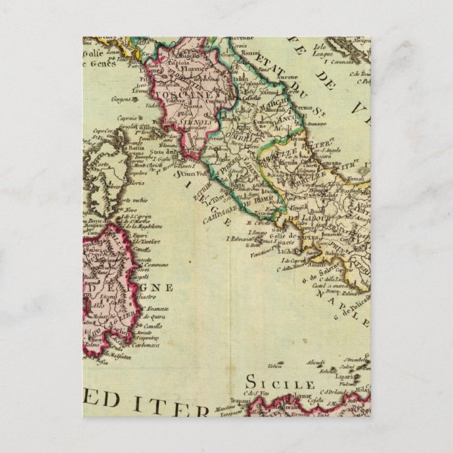 Cartão Postal Itália 13 (Frente)