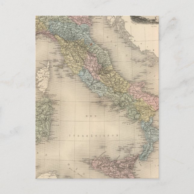 Cartão Postal Itália 17 (Frente)