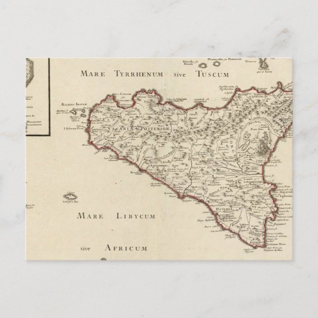 Cartão Postal Itália 2 (Frente)