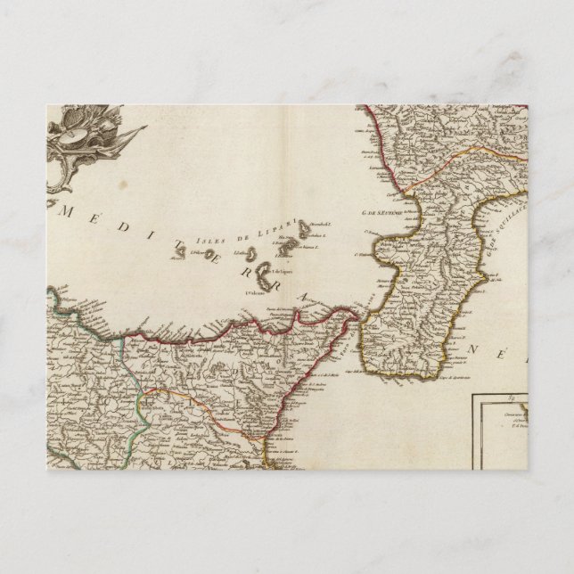 Cartão Postal Itália 25 (Frente)