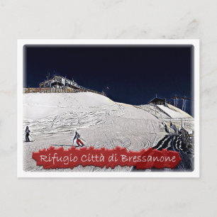 Cartão Postal Itália alpine hut Città di Bressanone - Dolzegon