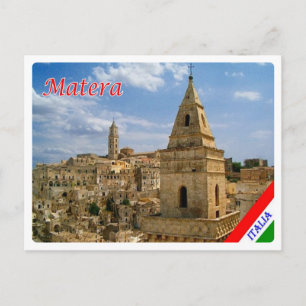 Cartão Postal Itália - Basilicata - Matera -