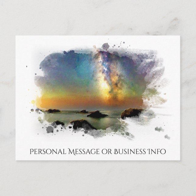 Cartão Postal *~* Italia Beach Spiaggia delle cannelle AP12 (Frente)