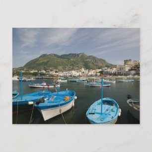 Cartão Postal ITÁLIA, Campânia, (Baía de Nápoles), ISCHIA, FORIO