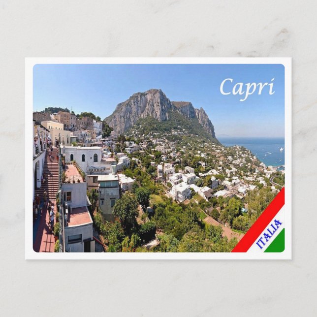 Cartão Postal Itália - Campânia - Capri - (Frente)