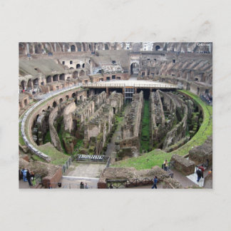 Cartão Postal itália - colosseo