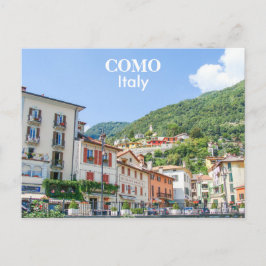 Cartão Postal Itália - Como Locais